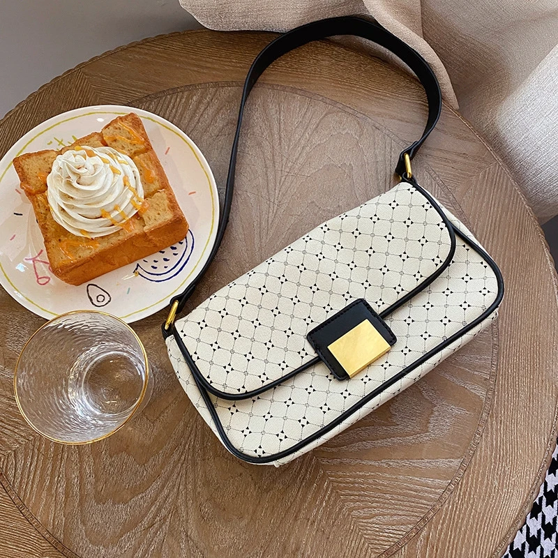 

Женские Ретро клетчатые дизайнерские холщовые и кошельки с рисунком, женские вечерние клатчи