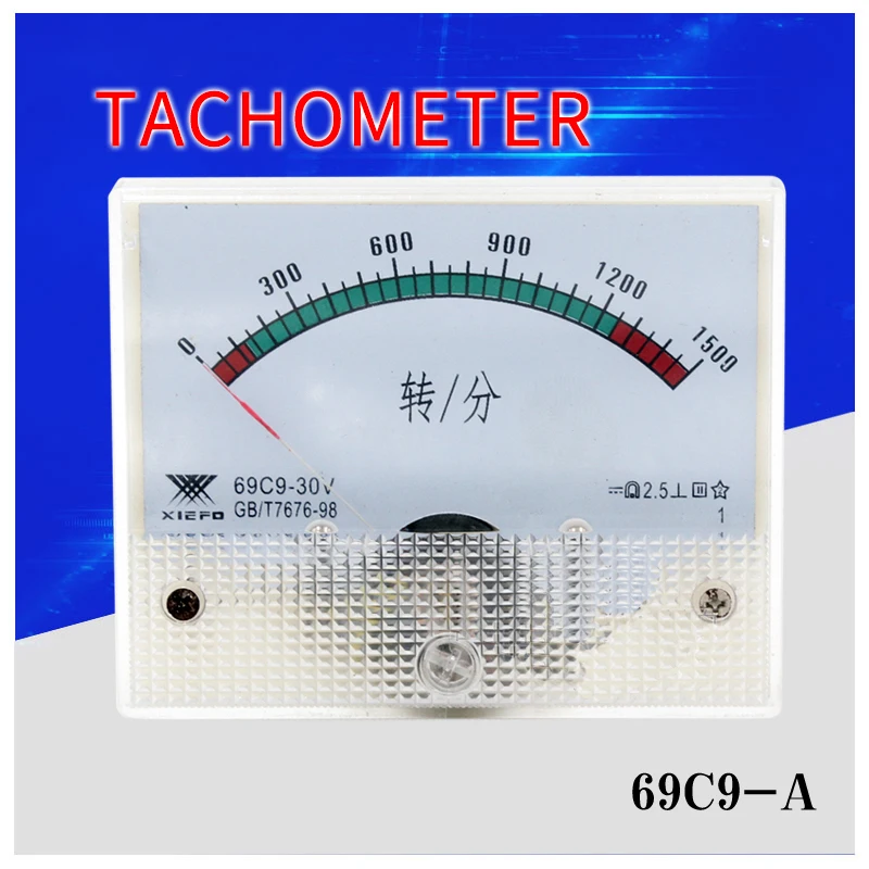 69-1500 об/мин/10 в пост. Тока 30 Высокоточный механический Φ Вольтметр постоянного