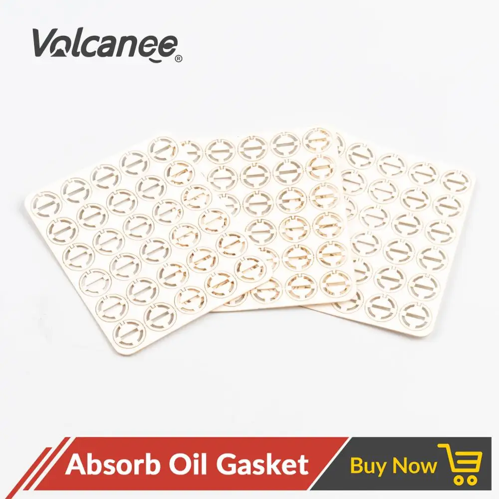 Впитывающая прокладка для масла Volcanee маленький ломтик чистящий набор ремонтные