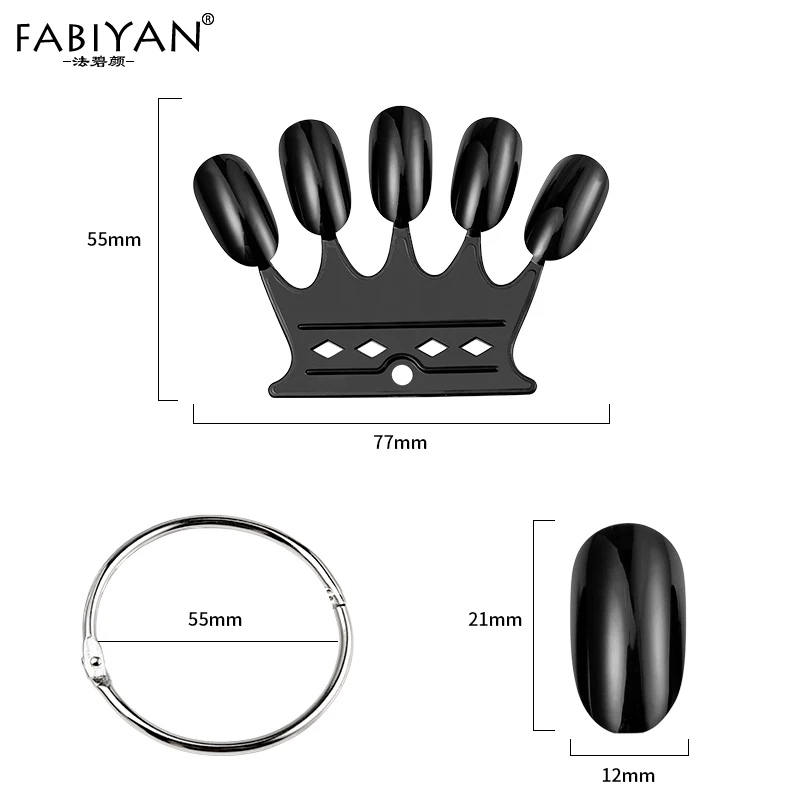 Палитра для практики маникюра из акрилового гель-лака 50 типов | Красота и