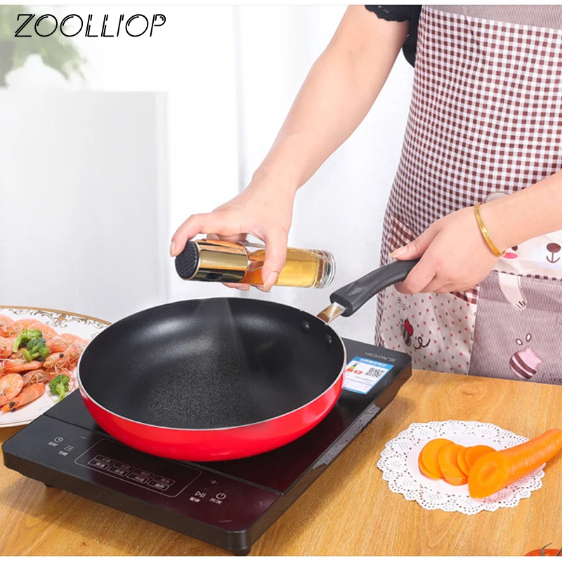 Стеклянный пищевой распылитель для масла кухонный масло выпечки