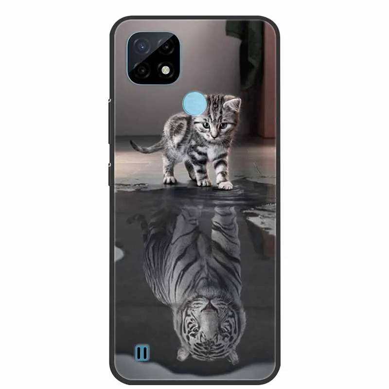 for realme c25s case realme c21 c20 c11 c21y c25 soft tpusilicone coque bumper phone case for oppo realme c25 cover realmec21 free global shipping