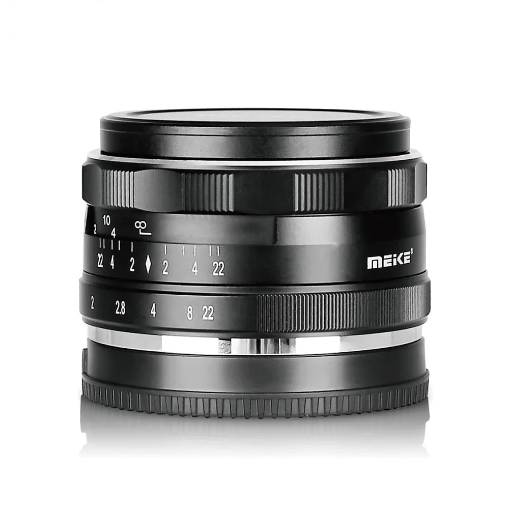 Meike 35 мм f1.7 объектив с ручной фокусировкой для Olympus Panasonic Micro Four Thirds MFT M4/3 4/3