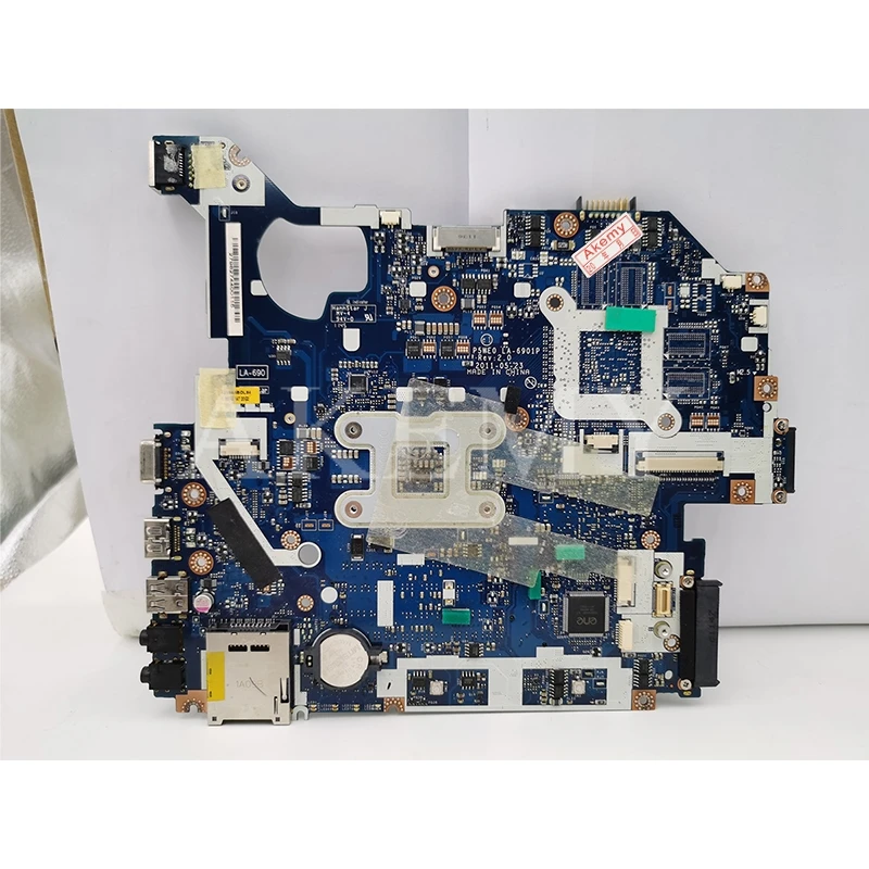 Материнская плата для ноутбука For Acer Aspire 5750 5750G 5755 5755G PC материнская P5WE0 LA 6901P tesed