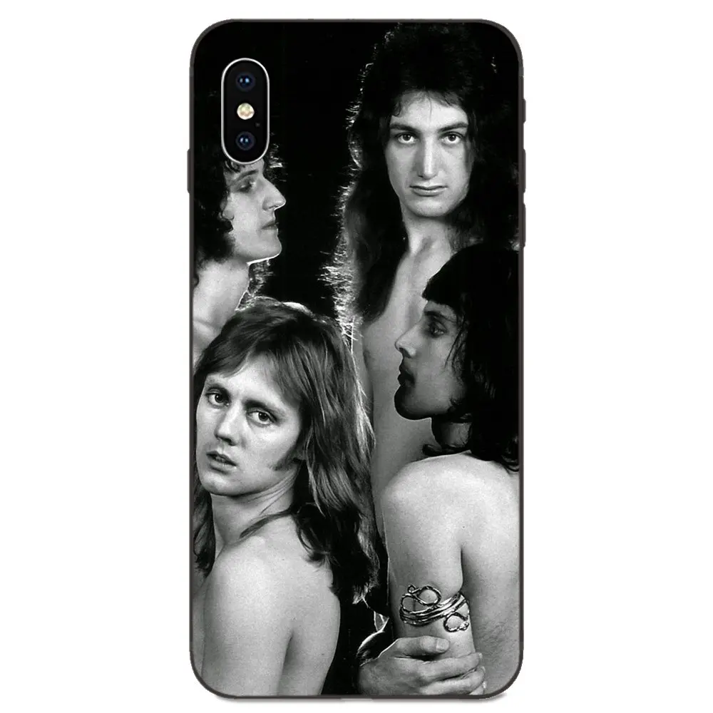 2019 Freddie Mercury Band Queen для Xiaomi Redmi Note 3 3S 4 4A 4X 5 5A 6 6A 7 7A K20 Plus Pro S2 Y2 Y3 чехлы из ТПУ |