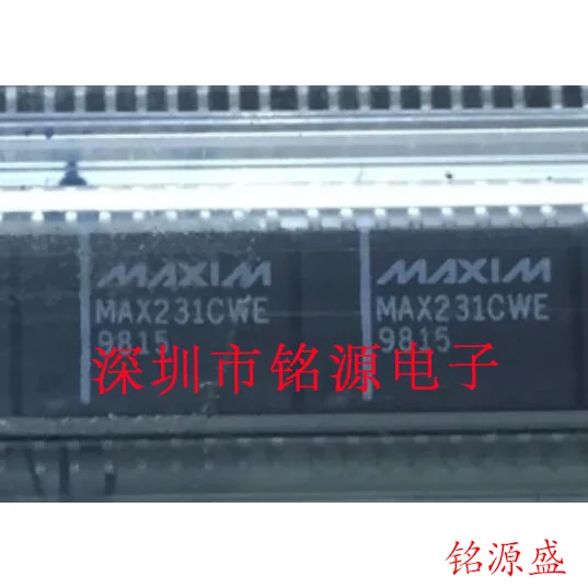 

Free shipping MAX231CWE MAX231 SOP16 10PCS