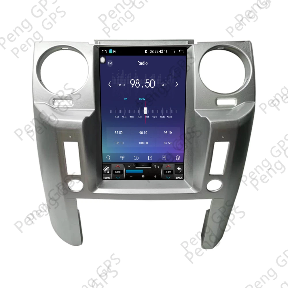 Для Land Rover Discovery 3 LR3 2004 - 2011 Android 10 Carplay Tesla Автомобильный мультимедийный плеер