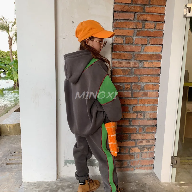 Детская одежда 2019 г. новый зимний детский костюм нейтральный свитер для