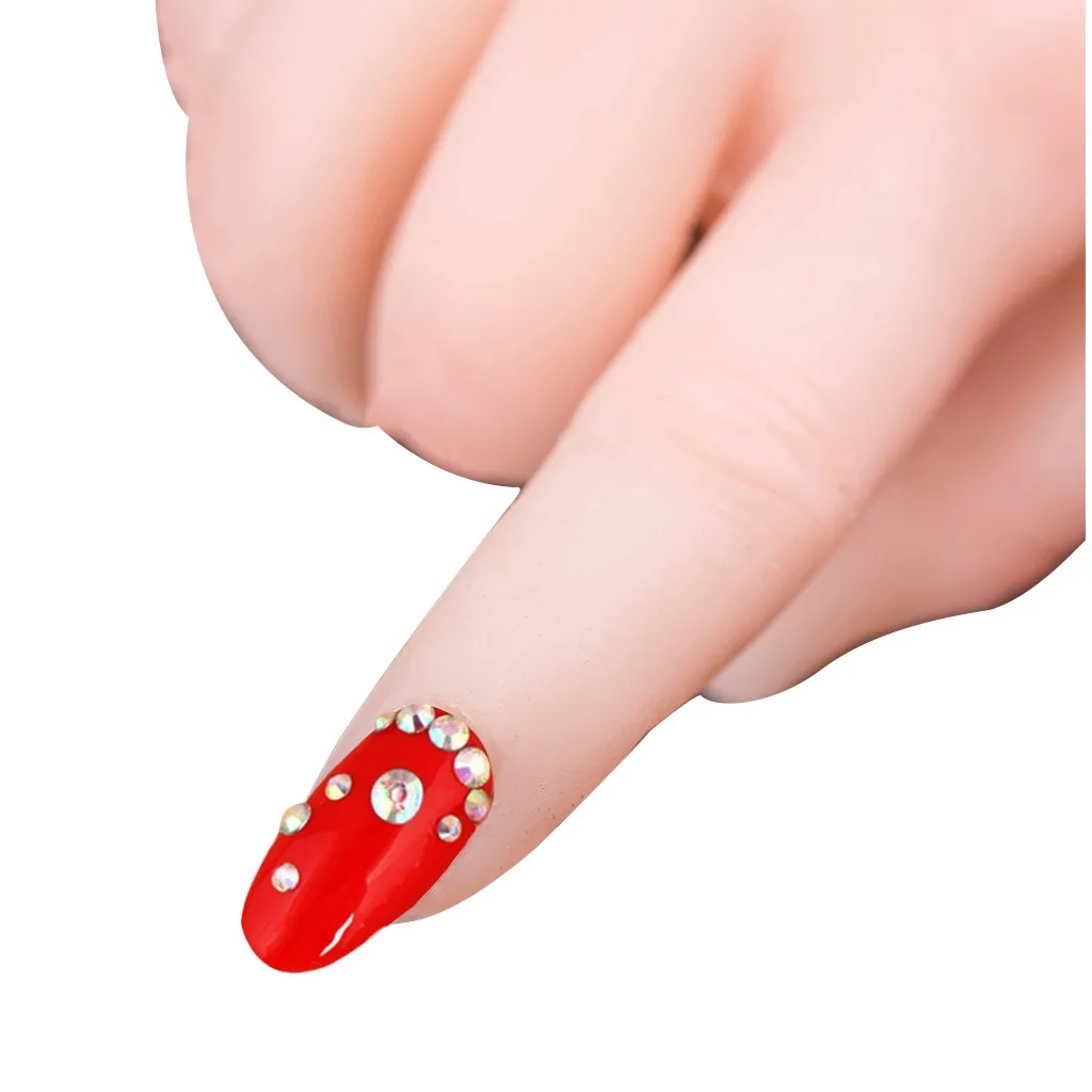 Украшение для дизайна ногтей маникюрное сверло 2 коробки украшение розовые