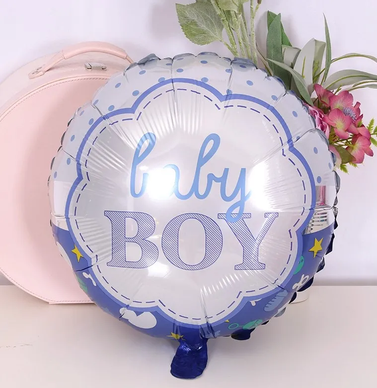 5pc blue boy 18inch Вечерние зубы для мальчиков и девочек, розовые, синие, с порошковыми зубами, для новорожденных, Ilk Disim, Детские вечерние украшения с зубами - Цвет: 5pc blue boy 18inch