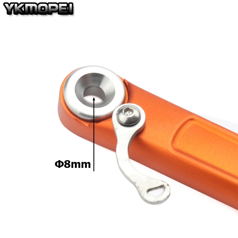 Кованая подставка из сплава с ЧПУ для XC XCF XCW EXC EXCW EXCF XCR KTMHUSQVARANA 200 250 300 350 400 450 500 530 |