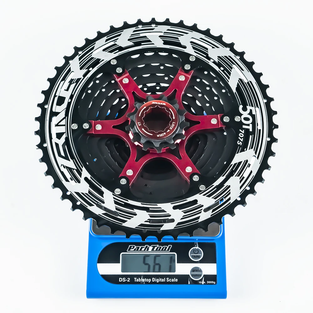 Легкая кассета ZRACE Alpha 11 s скоростей маховик MTB для велосипеда 46 T/контейнер