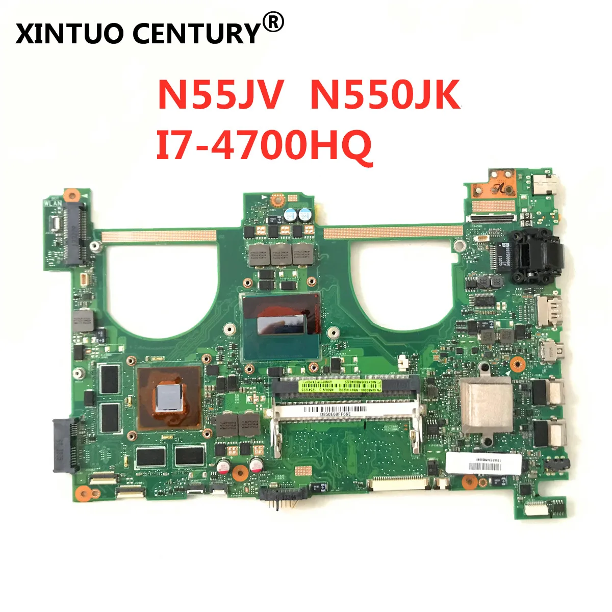 Для ASUS N550JK n550JV N550JX Материнская плата ноутбука i7 4700HQ Процессор PM GTX850M 2GB