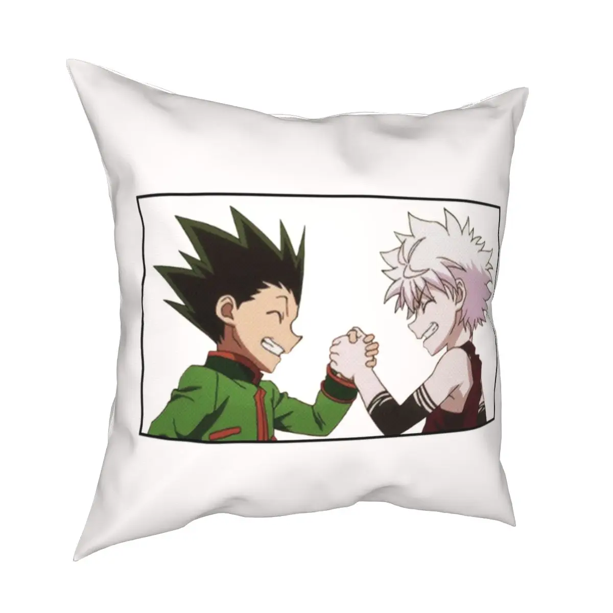 

Hunter X Killugon X Hunter Подушка Чехол для подушки украшения Аниме Манга Подушка Чехол Обложка для дома 40*40 см