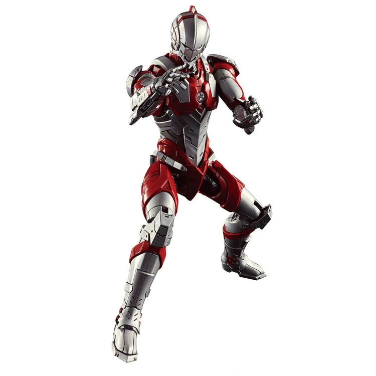 Сборная модель BANDAI с подъемом фигуры мобильный Ультрамен сталь первого
