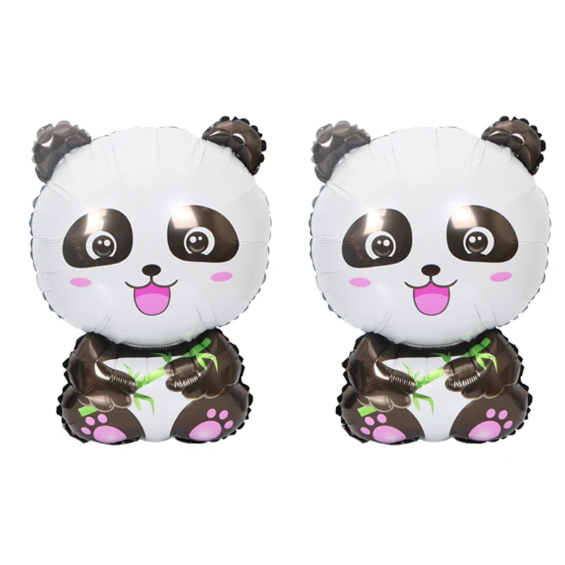 

Giant Panda Balloon Cartoon Animal Toy Aluminum Foil Balloon Birthday Party Decoration Chinese National Treasure Panda Balloon