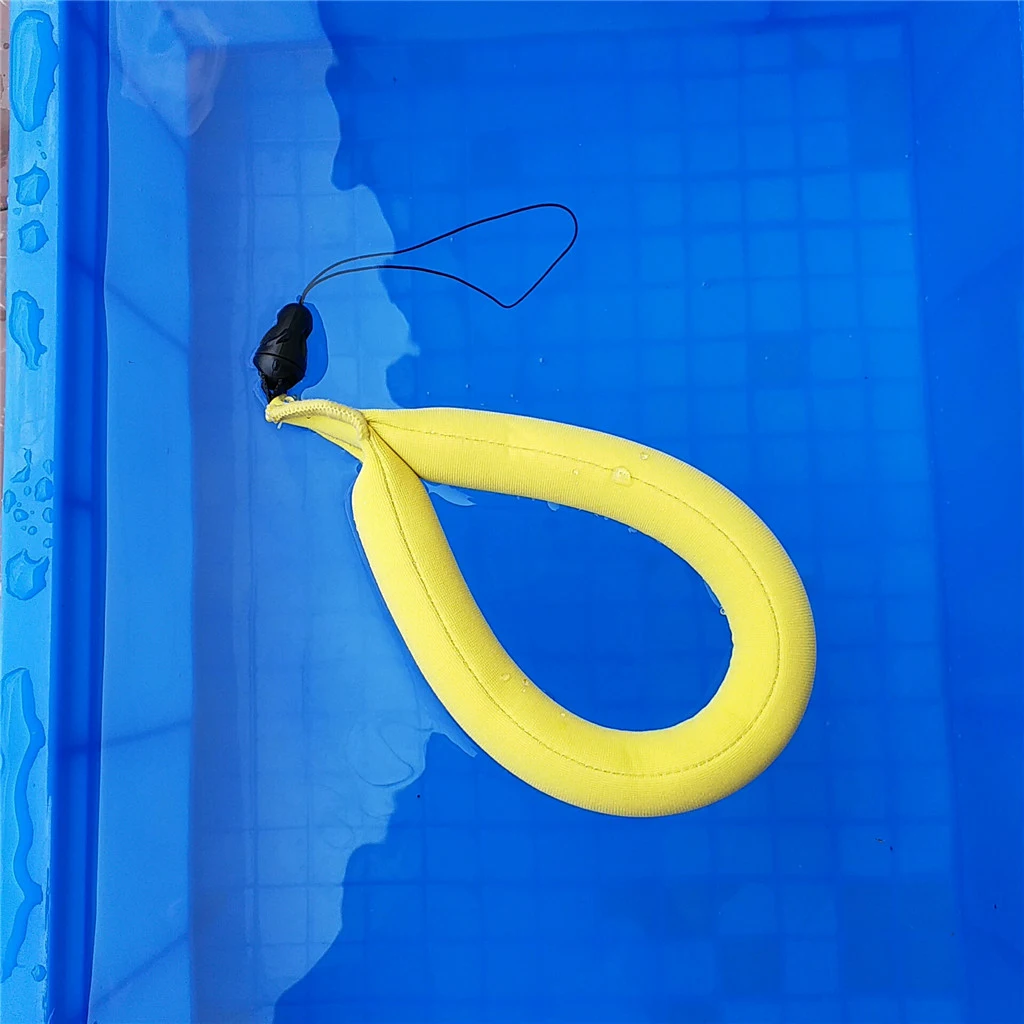 2 Pack Waterproof Camera Float Universal Foam Floating Wrist Strap for GoPro Camera Canoeing Camping Kayaking Rafting Boating