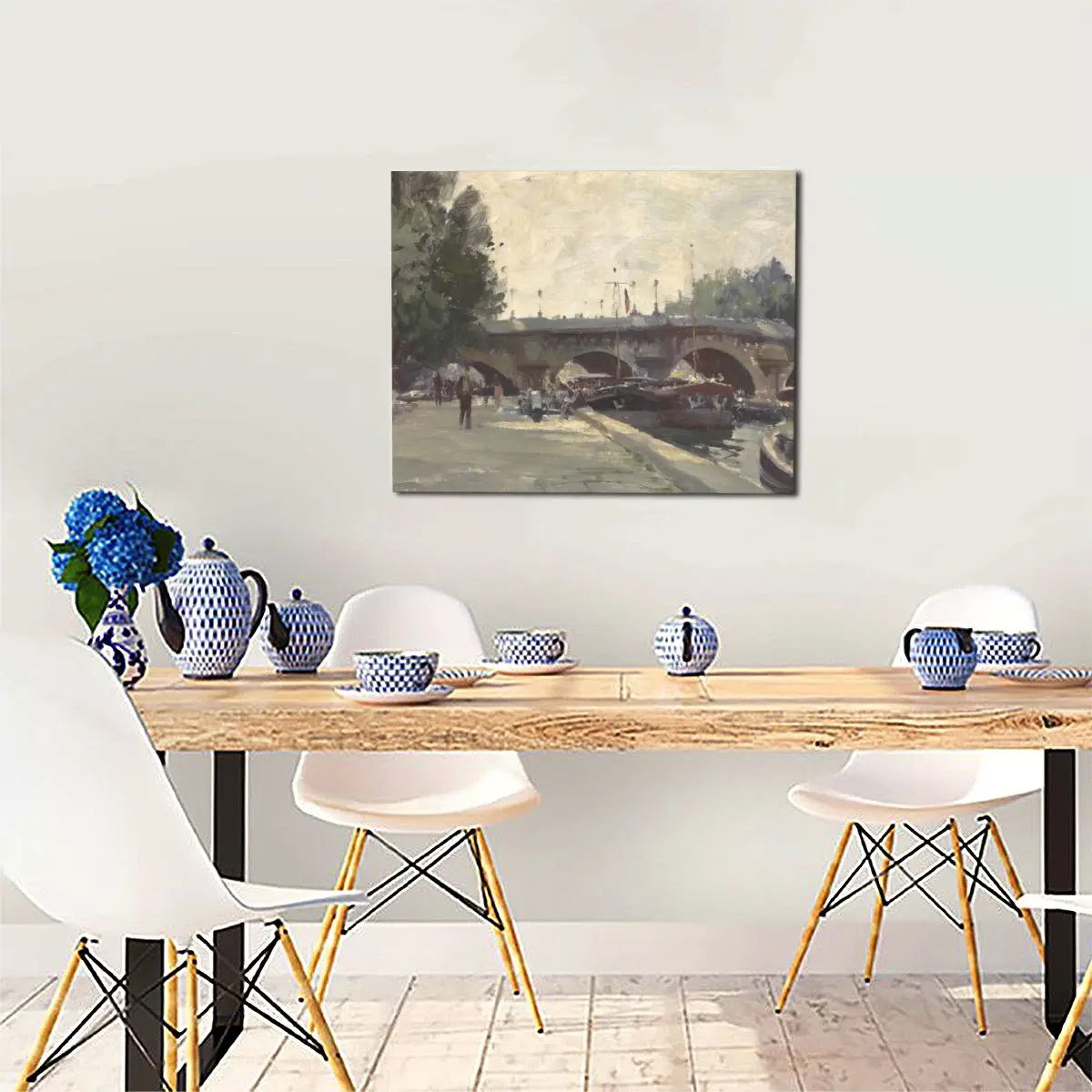 

Seago Painting Retro Canvas Decoration Pictures Christmas Fashion Room Decor