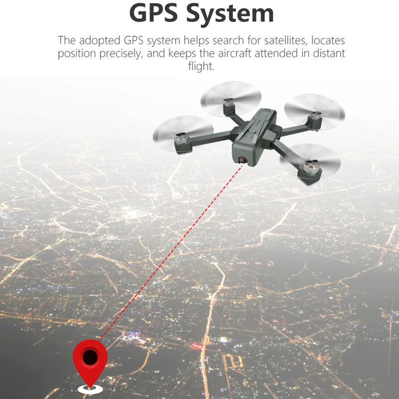 Фото Квадрокоптер JJRC X11P FPV 4K с широкоугольной регулируемой камерой Wi Fi 1 6 км 20 минут Квадрокоптер JJRC X11P FPV 4K с широкоугольной регулируемой камерой Wi Fi 1 6 км 20 минут