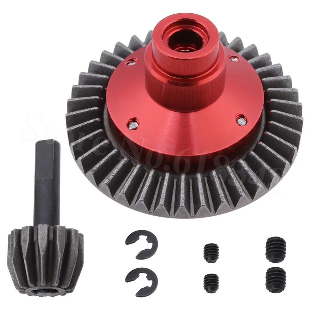 2pcs Metal Diff Main &amp Bevel Gear Set 38T 13T for 1/10 Axial SCX10 RC Rock Crawler Truck Hop Up Parts AX30392 | Игрушки и хобби