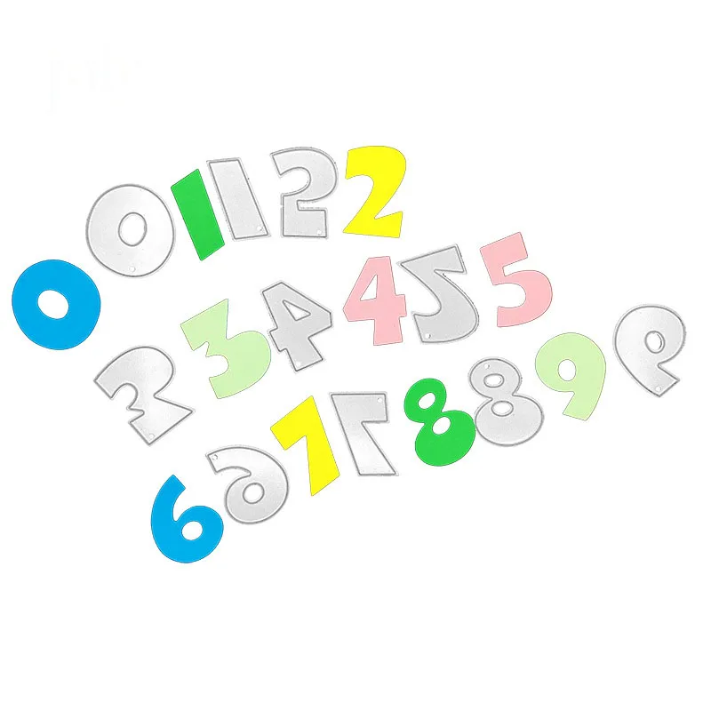 

Digital Metal Cutting Dies Scrapbooking Decorative Photo Album DIY Stencil Embossing Craft Template Blade Punch Knife Mould