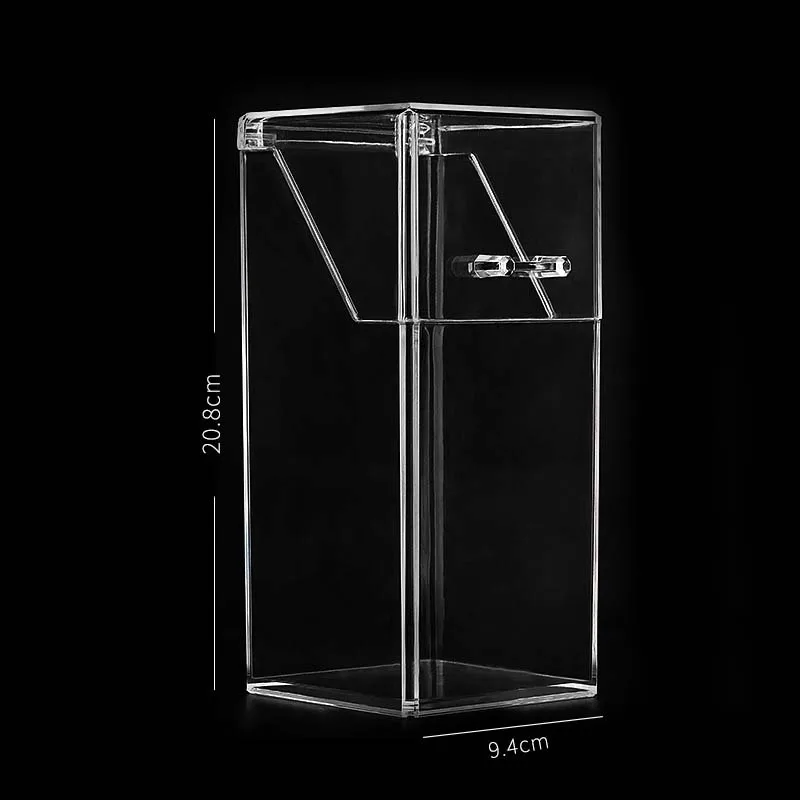 Hot Sale Makeup Brush Holder Cosmetic Organizer with Lid Dustproof | Дом и сад