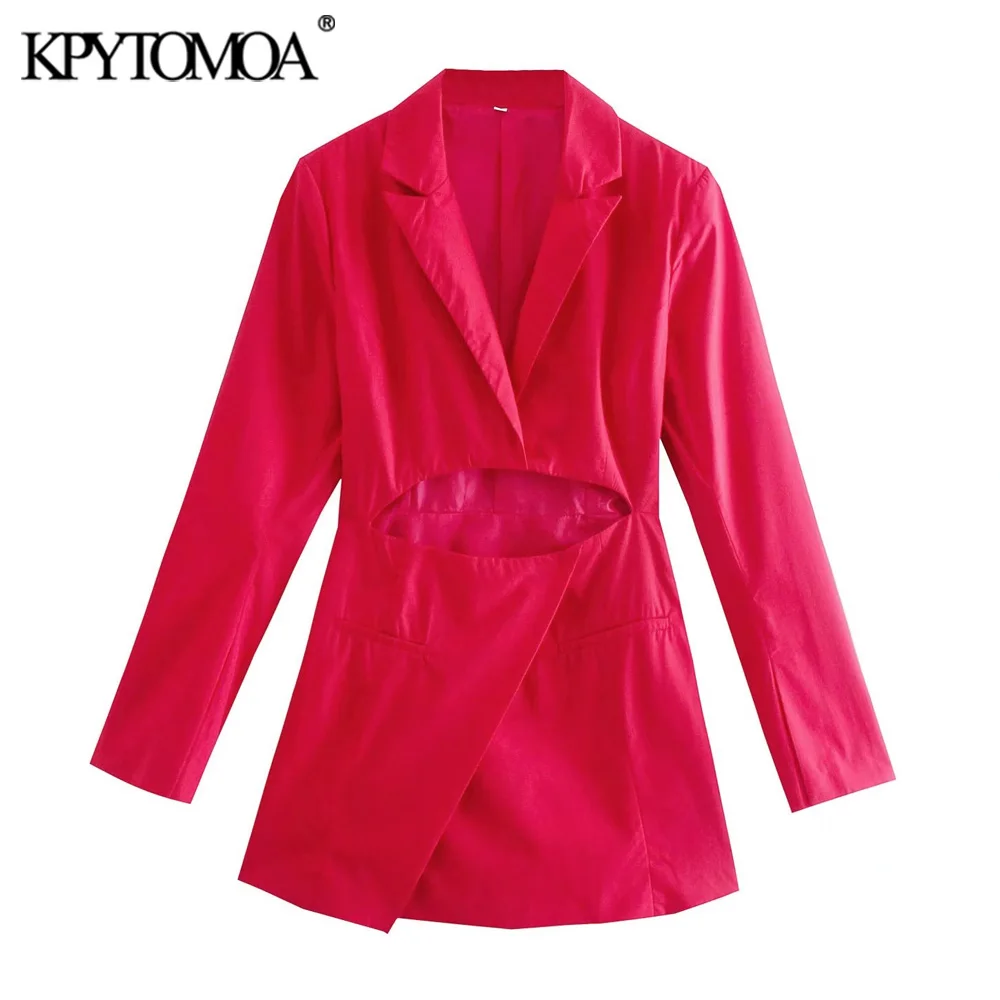 

KPYTOMOA женское модное ажурное мини-платье с вырезами, винтажные женские платья с длинным рукавом и боковой молнией, Vestidos Mujer