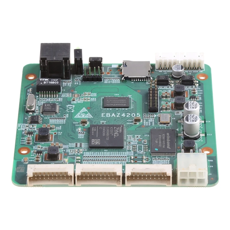 

black/green Zynq 7000 development board