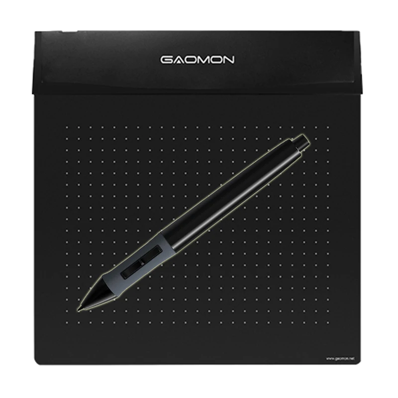 GAOMON S56K 6x5 дюймов Графический Цифровой Планшет для игры и мини USB гибкий Подпись рисунок планшет черный дизайн