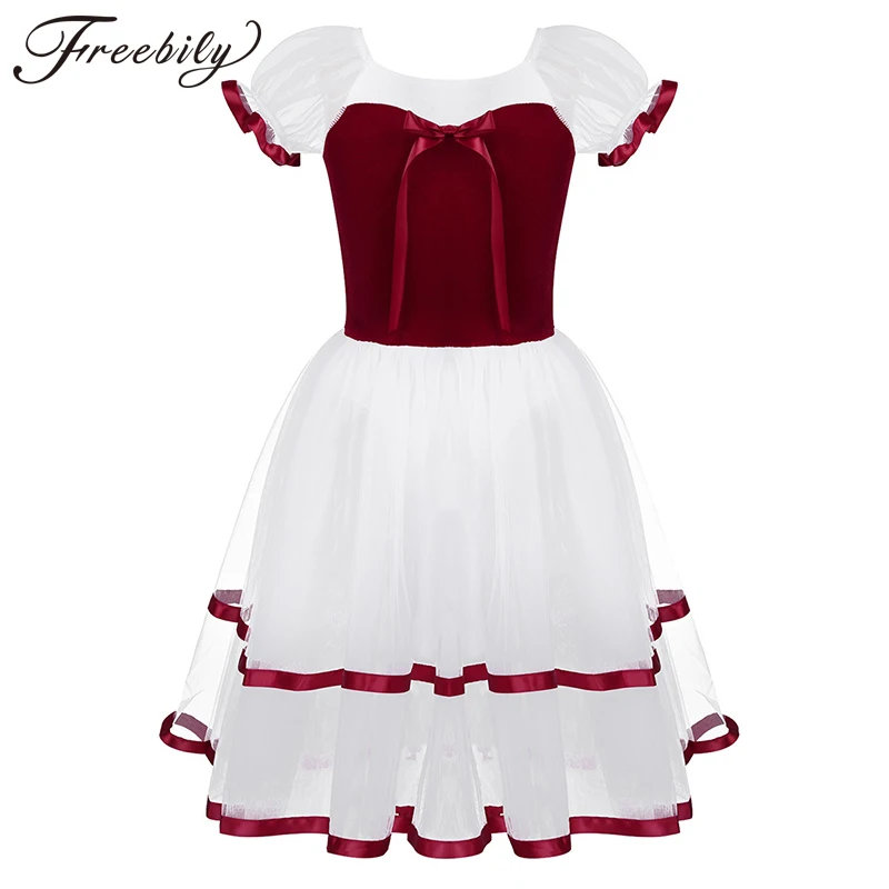 Балетные костюмы для девочек-подростков ажурное бархатное профессиональное