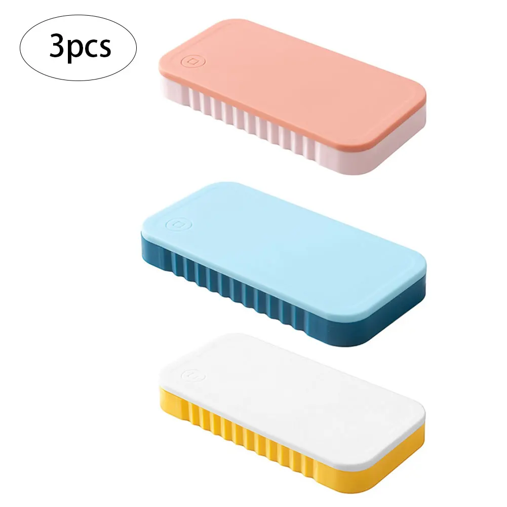 

3PCS Ice Cube Trays Silicone Stackable Flexible Cake Chocolate Soap DIY Craft Easy-Release Copper Coin Shape Decoration Mould