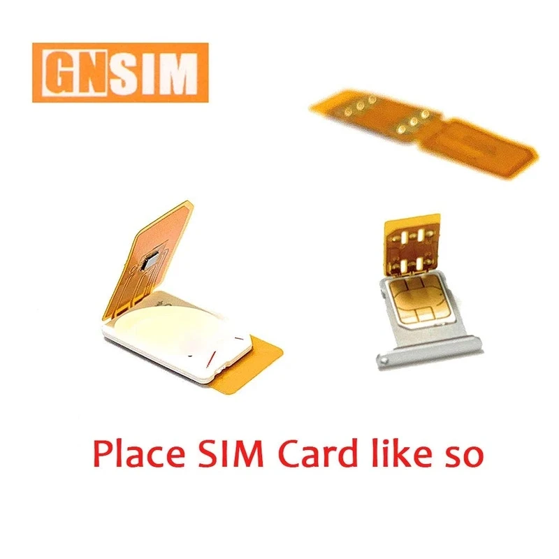 GN SIM Plug And Play Chip IOS 15, menú emergente automático, ICCID perfecto para iPhone 13 Pro Max/13 Pro/13/13 Mini/12 Pro max/12/11/XS/XR