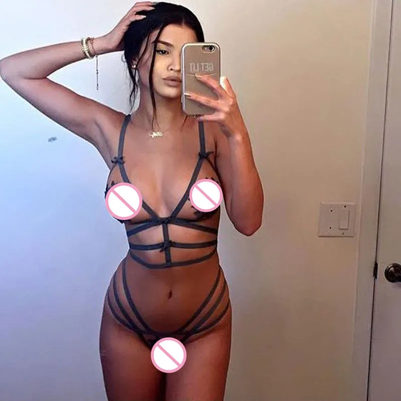 Женские Гей сексуальное кружевное нижнее белье набор нижнего белья открытые