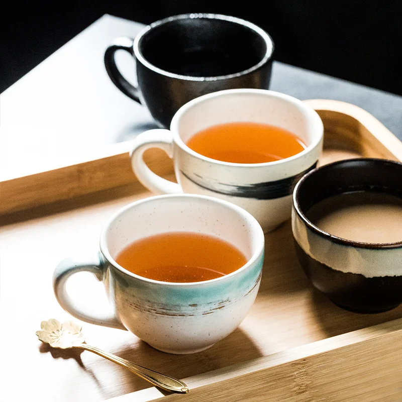 CHANSHOVA 200 мл в китайском Ретро Личность Керамика чашка Кофе кружка для завтрака