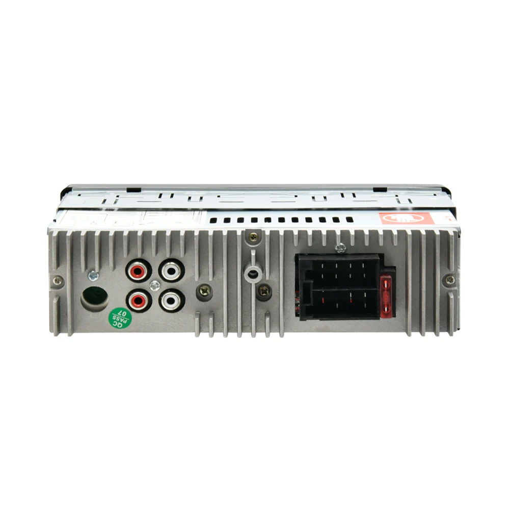 Автомагнитола автомобильная 12 В Bluetooth 1 Din FM Aux SD USB MP3 MMC WMA | Автомобили и мотоциклы