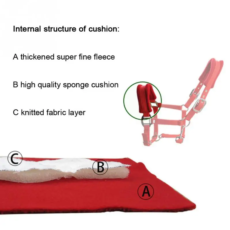 Регулируемый ремешок двухслойный защитный флисовый мягкий Съемный прочный