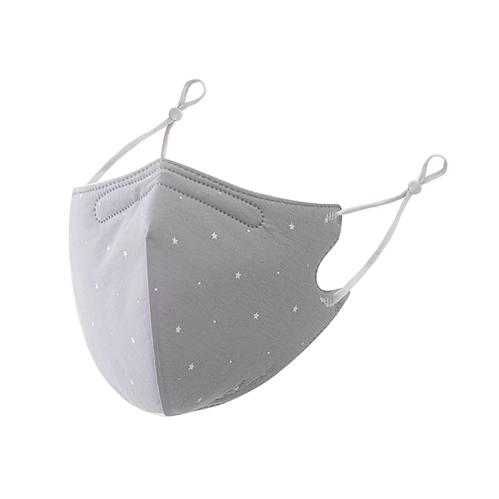 Многоразовая моющаяся Регулируемая дышащая Ветрозащитная маска с принтом для