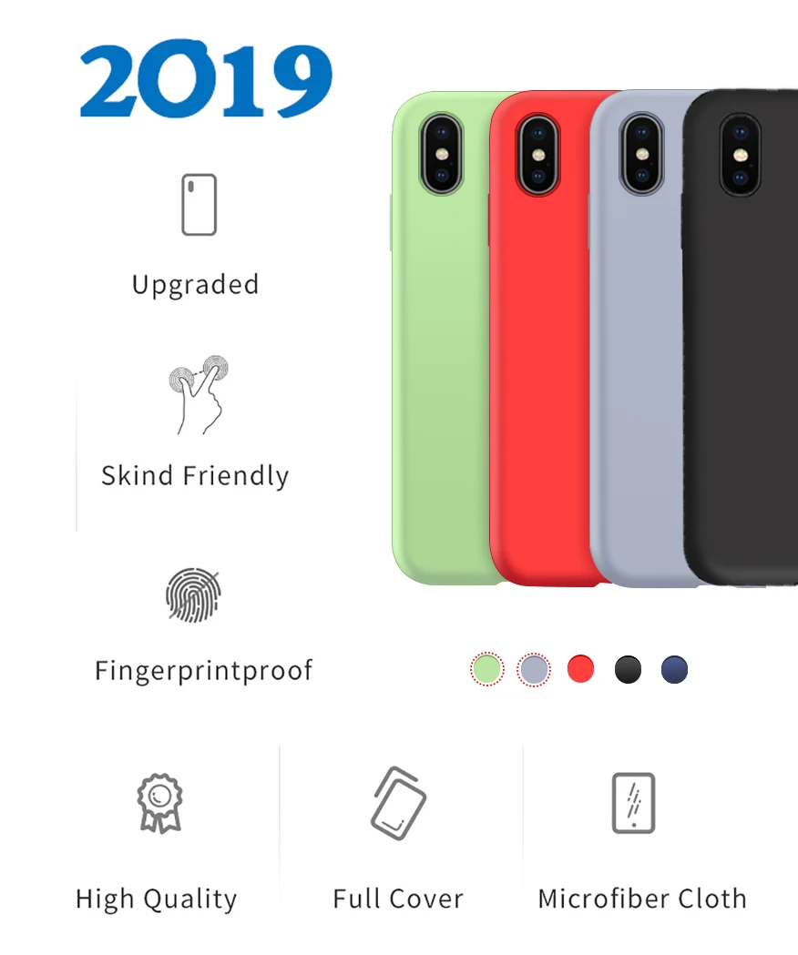 Чехол для iPhone 11 Pro X XS чехол для MAX XR силиконовый Жидкий чехол для Apple iPhone XR 6 6s 7 8 Plus 8 Plus 7Plus Роскошный чехол