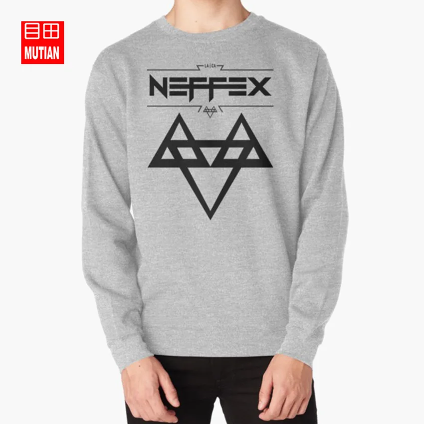 Черные толстовки NEFFEX с логотипом 2 neffex merch band music nation армейский художник