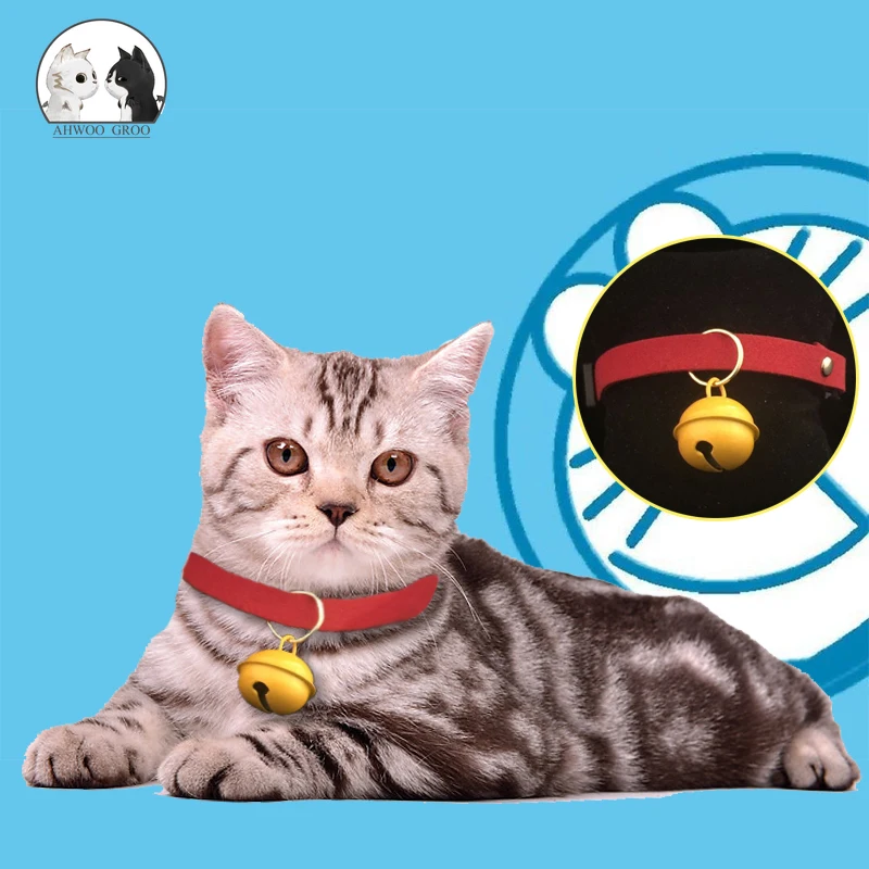 Регулируемые нейлоновые ошейники для собак и кошек домашних животных с