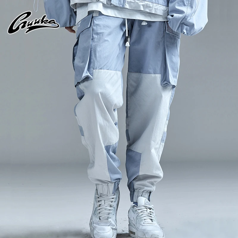 

Брюки-карго женские в стиле хип-хоп, большие размеры