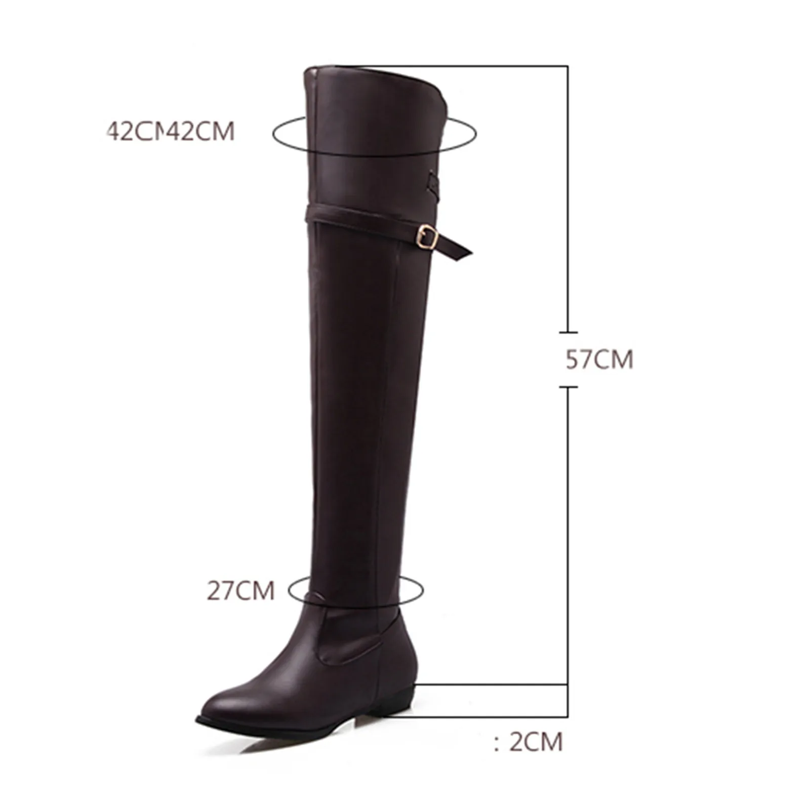 

women knee low boots high heels ethic shoes woman chaussures femme ladies over knee ladies shoes vintage PU leather booties