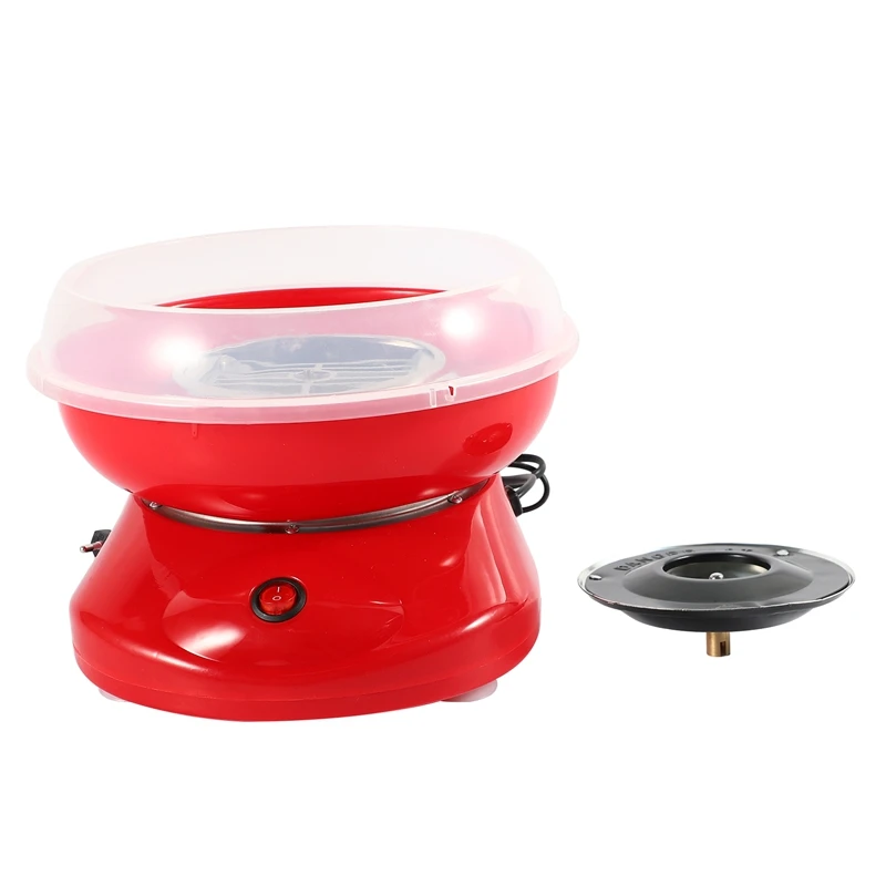 

Eu Plug 220V Electric Cotton Candy Machine Sugar Cotton Candy Maker Party Diy Red