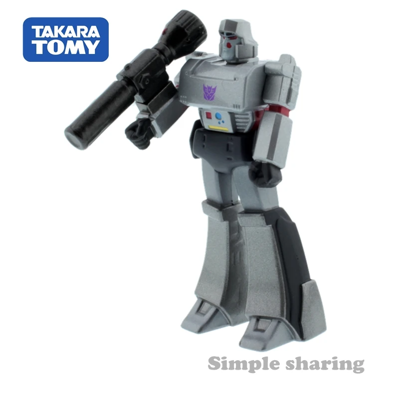 Набор моделей Takara Tomy tomica transformers optimus megatron из сплава аниме фигурки детские игрушки