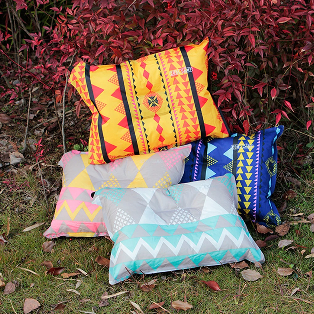 

Portable Fold Outdoor Travel Ultralight Sleep Pillow Camping Tent Inflatable Pillow Airplane Hotel Comfortable Sleep Pillows