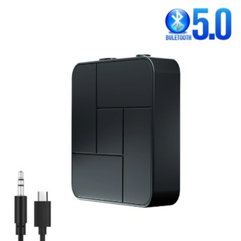 X7AE Bluetooth 5 0 приемник передатчик 3 мм AUX Джек RCA Переходник USB стерео Беспроводной