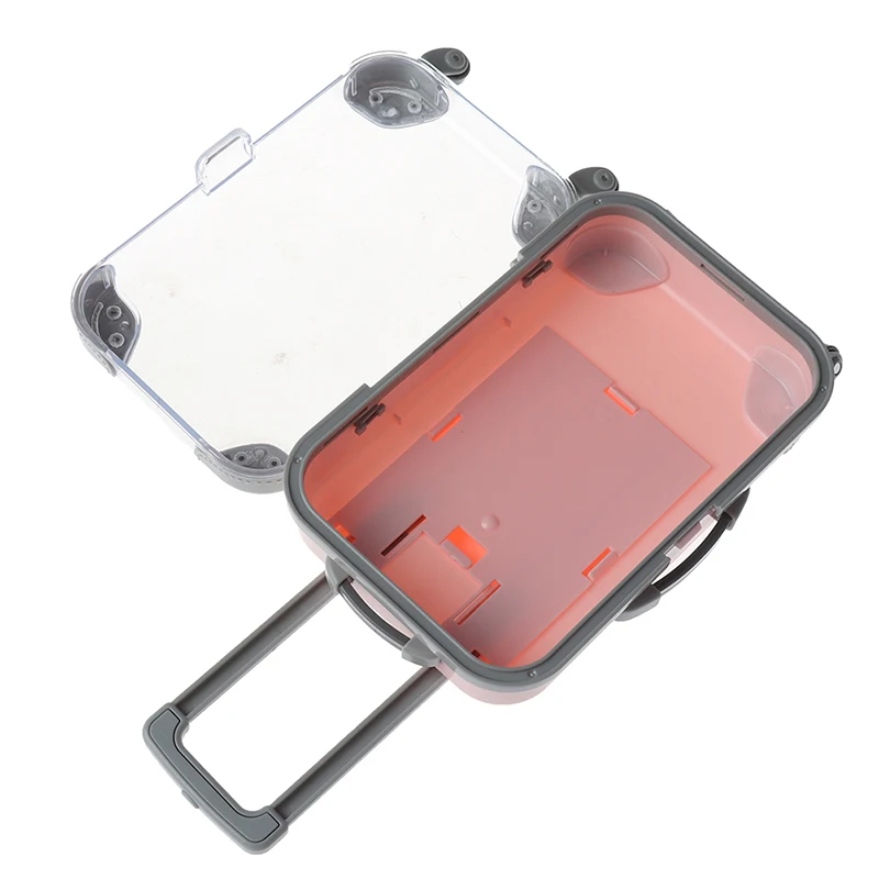 Чемодан багаж дорожный костюм детские игрушки мини пластик для куклы пластик| |