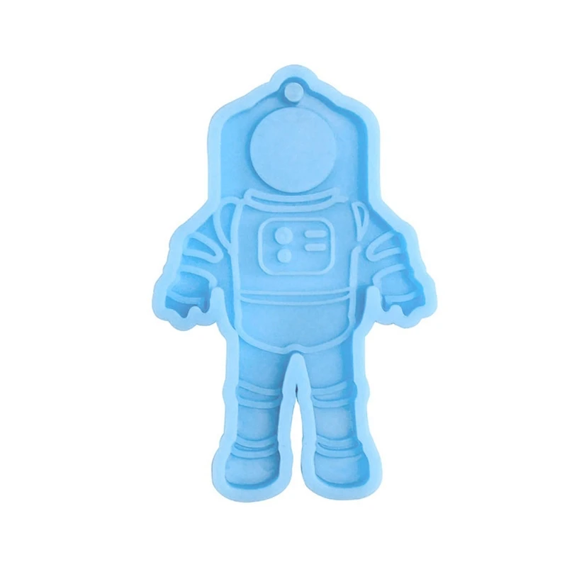 

DIY Crafts Decorations Keychain Epoxy Resin Mold Jewelry Pendants Silicone Mould