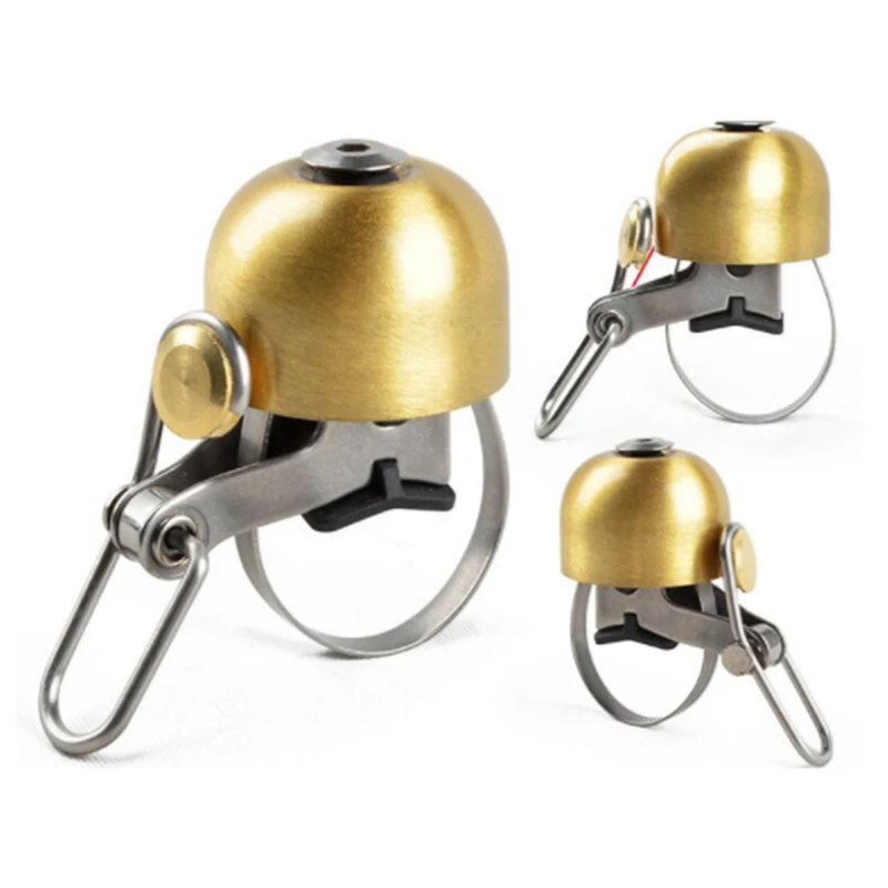 

Copper Bike Bell Timbre Bicicleta Bike Safety Bike Sport Alarm Bell Bicycle Accessories Cycling Accessories