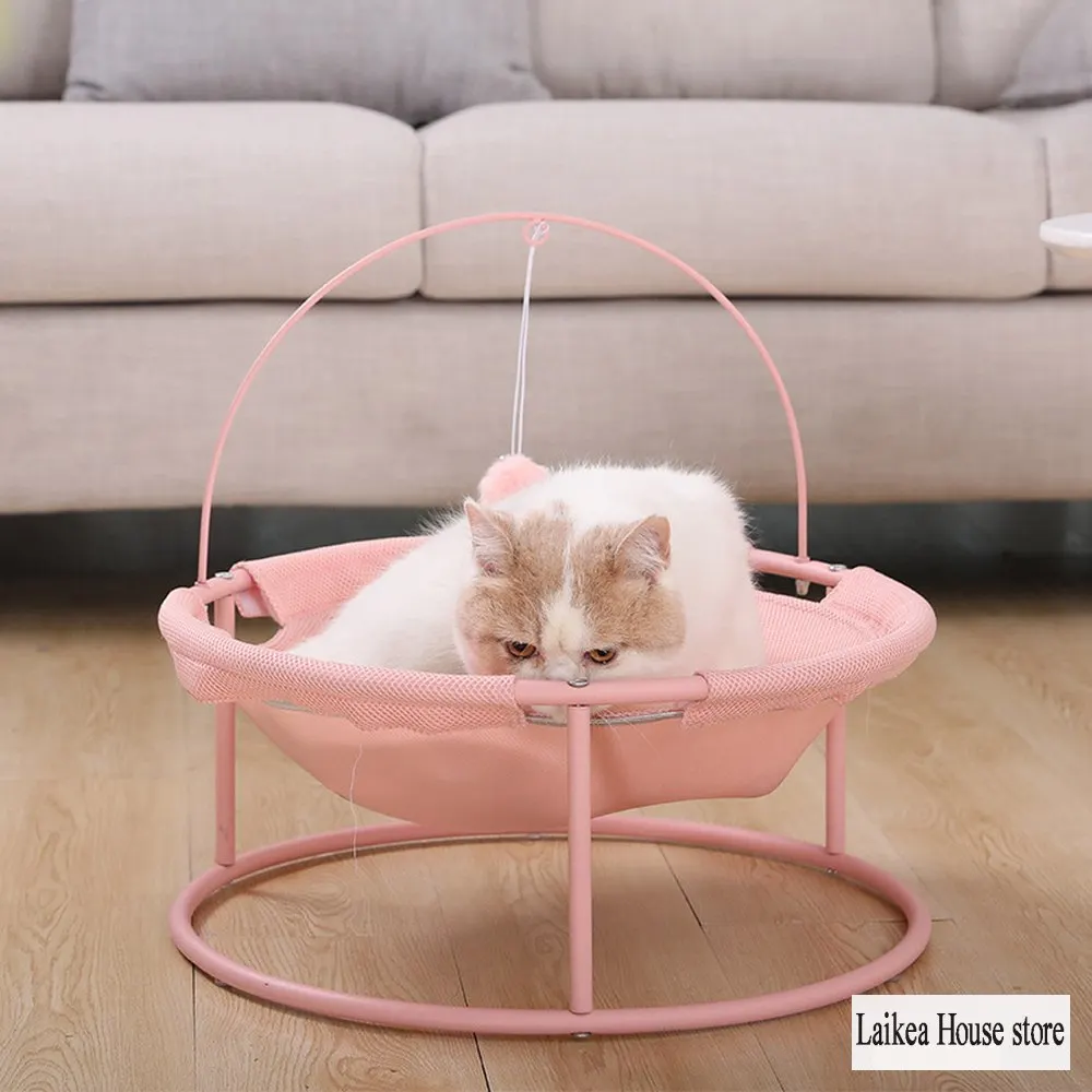 

Pet Cat Bed Indoor Cat House Hanging Mattress Warm Kitten Bed Cute Sleeping Mats Pets Cats Beds House Hammock Mat Supplies